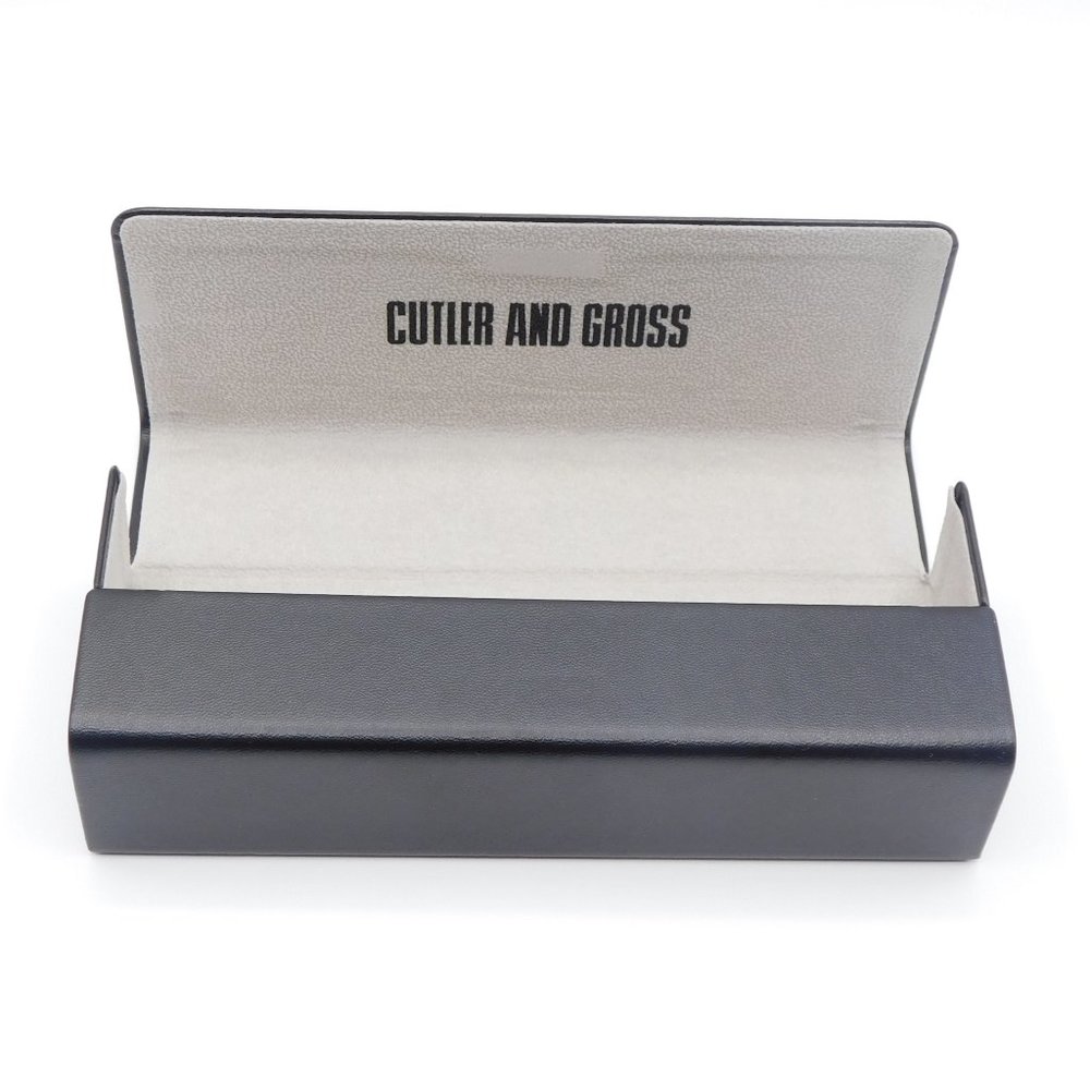 NEW CUTLER AND GROSS OF LONDON CGOP-1156-DT07 DARK TORTOISE CAT EYE EYEG… - Picture 11 of 12